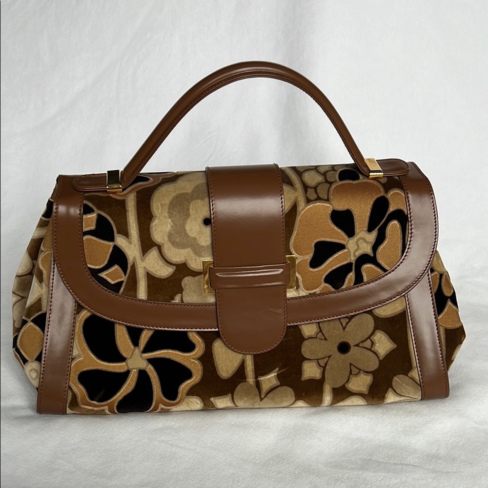 Saks Fifth Avenue Floral Tote
